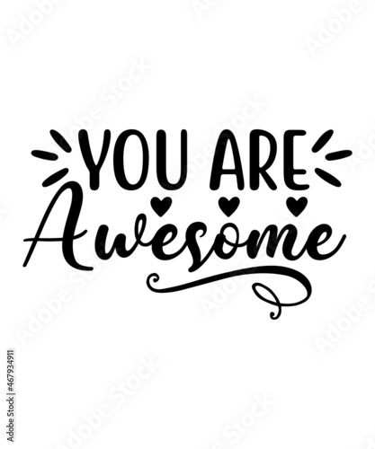 Positive SVG Bundle, Motivational Quotes Svg, Positive Sayings, Inspirational SVG, Think Positive, Life Quotes Svg, Hand lettered, dxf, png