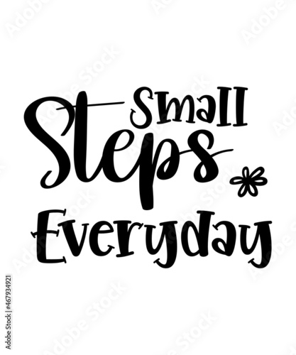 Positive SVG Bundle, Motivational Quotes Svg, Positive Sayings, Inspirational SVG, Think Positive, Life Quotes Svg, Hand lettered, dxf, png