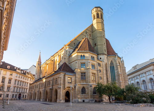 Church of Minorites (Minoritenkirche) in Vienna, Austria © Mistervlad