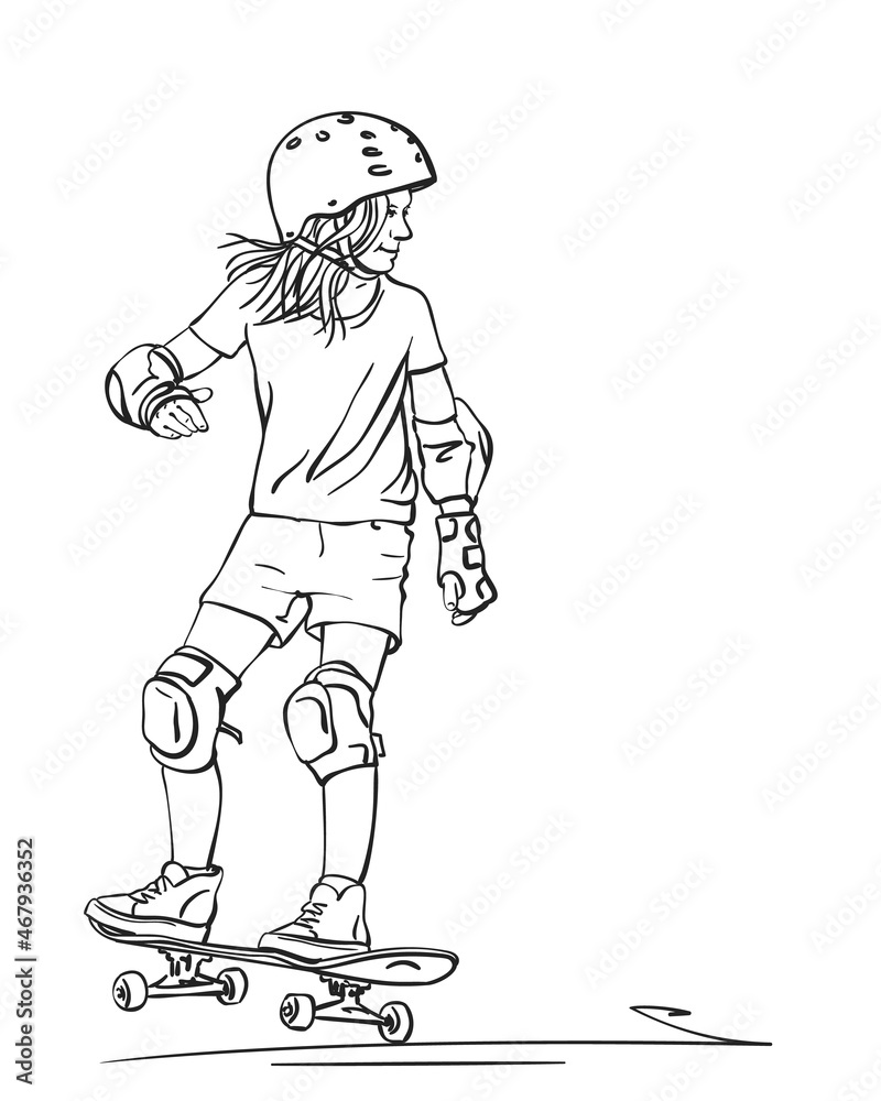 skateboarder
