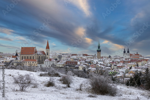 Historical town Znojmo, Southhern Moravia, Czech Republic photo