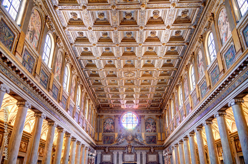 Santa Maria Maggiore, Rome, HDR Image © mehdi33300