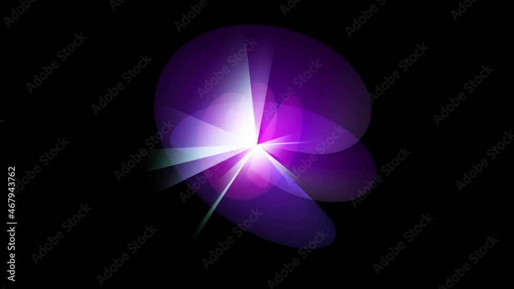 Loopable 3d render of abstract voice assistant symbol. Artificial intelligence visualisation. 

