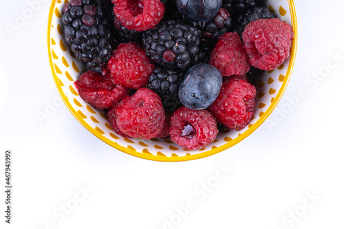 sweet and healthy berries with reddish colours