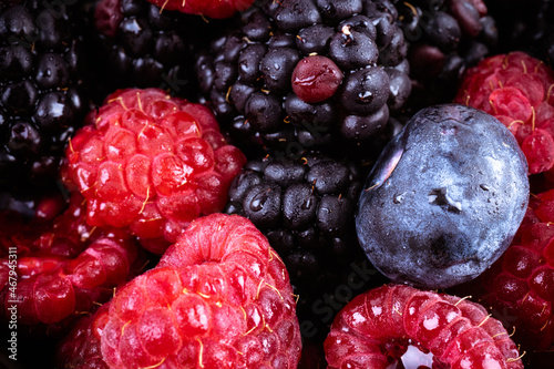 sweet and healthy berries with reddish colours 5