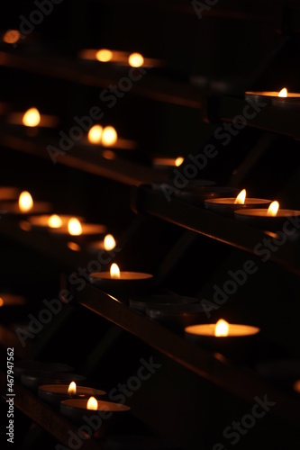 Some candles in the dark
