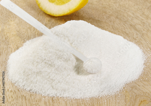 Ascorbic Acid Powder with Lemon - Healthy Nutrition