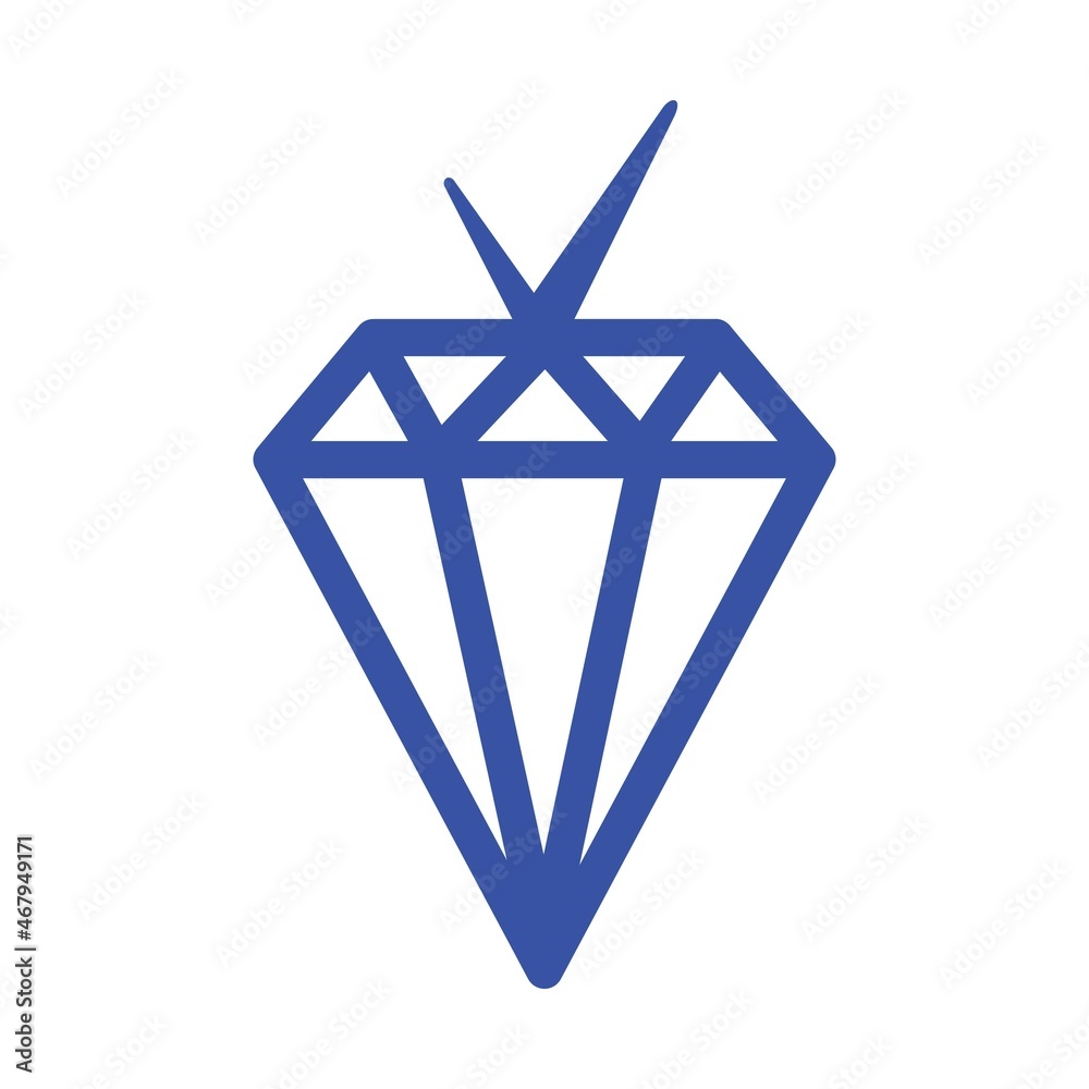 diamond tv logo bold outlined vector design diamond tv logo bold outlined vector design
