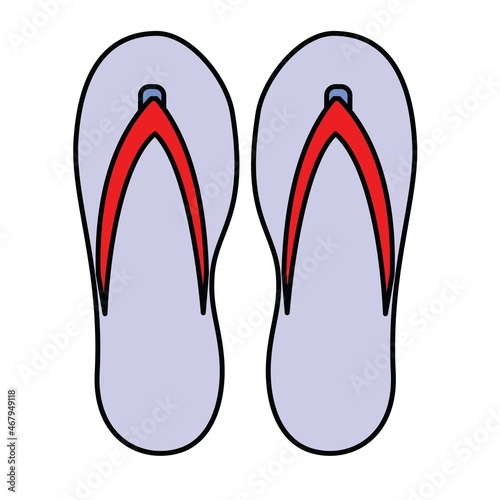 cute slippers cartoon