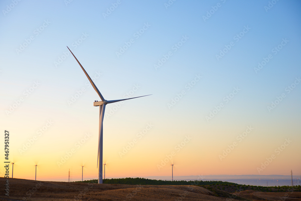 Green energy concept view Green energy concept view