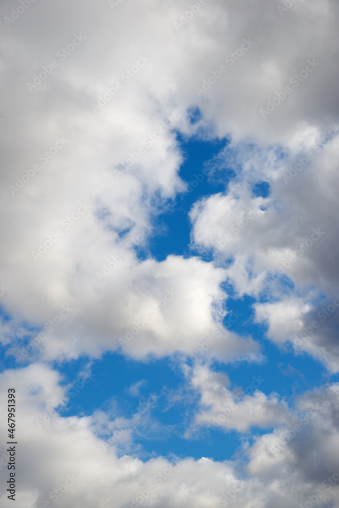 Fototapeta premium Sky close-up view