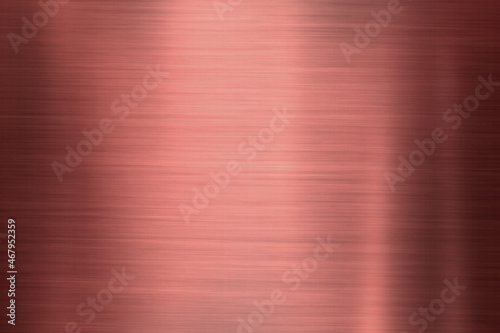 Copper background gradient metal texture