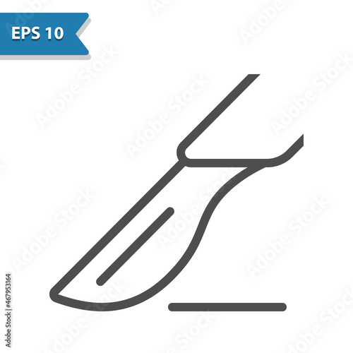 Scalpel Icon - Surgery