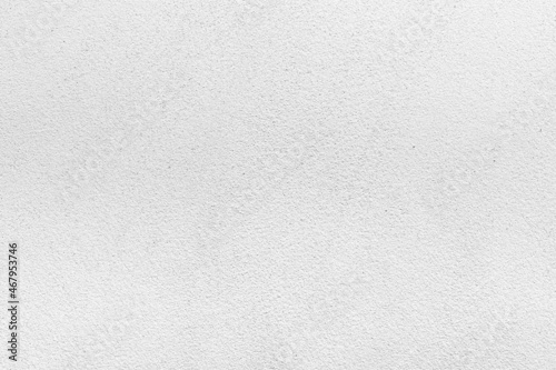 White concrete wall background and texture, blank wallpaper, cement material for construction