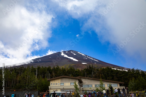 Fuji San 5th station