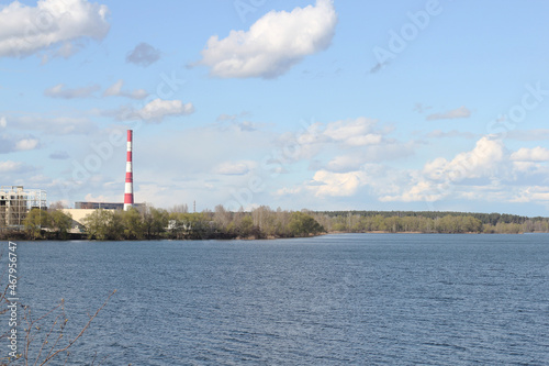 Belchatow Power Station, CHP on the lake photo