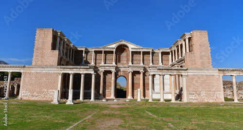 Ancient Lydian City Sardis 