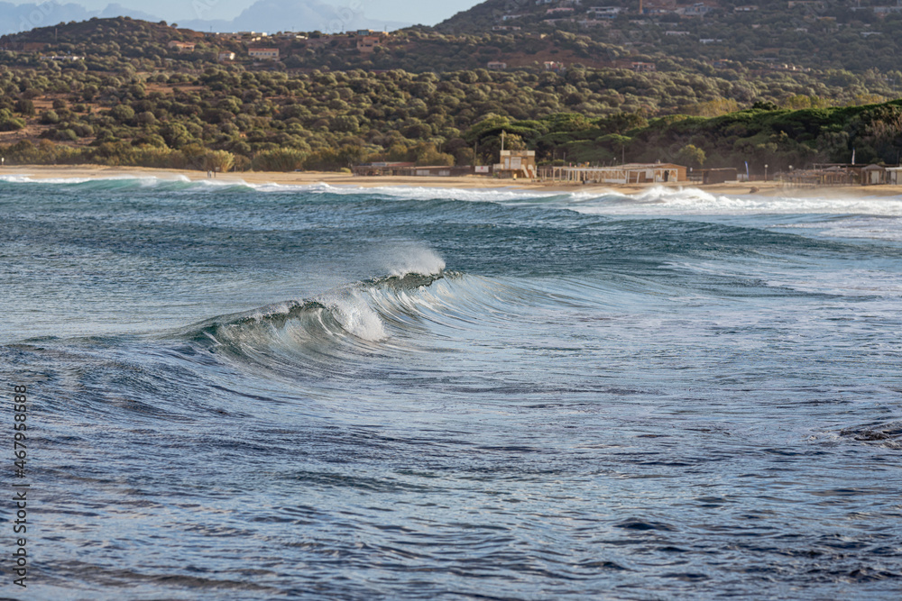 Fototapeta premium Vagues