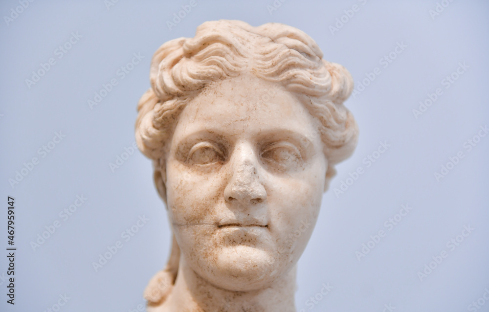Ancient Roman Statue
