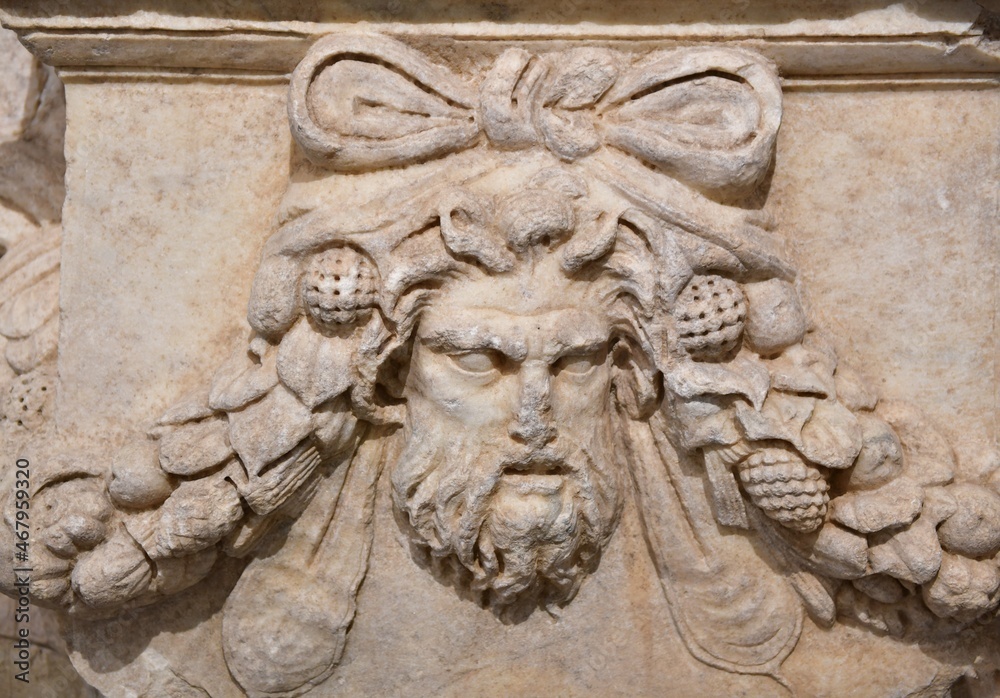 Aphrodisias Ancient City Tomb Paintings Aphrodisias Ancient City Tomb Paintings