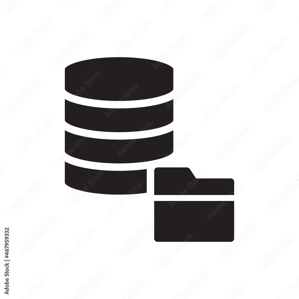 Data Center Folder Icon - Server Folder Icon Data Center Folder Icon - Server Folder Icon