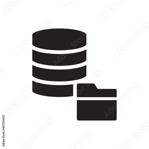 Data Center Folder Icon - Server Folder Icon