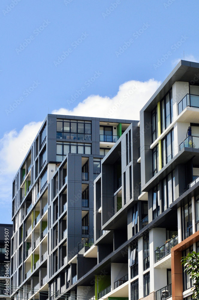 Obraz premium building in the city