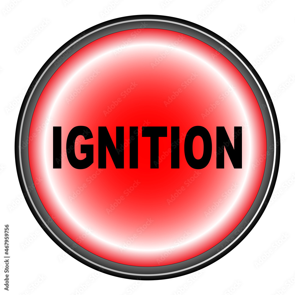 Ignition Red Button Ignition Red Button