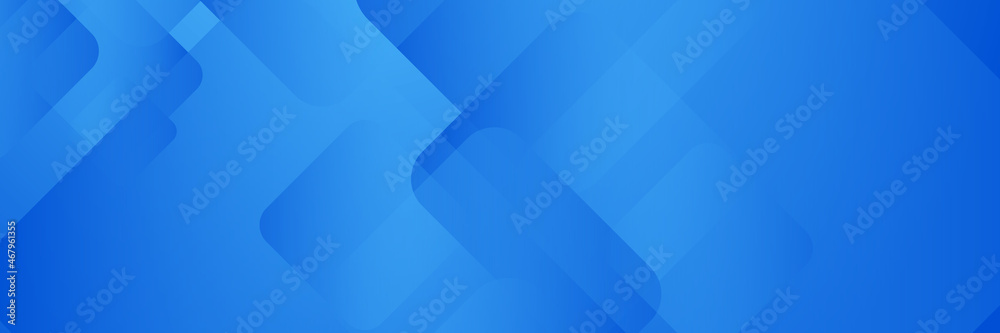 Abstract banner design with blue geometric background. Blue banner background. Vector abstract graphic design banner pattern background template. Abstract banner design with blue geometric background. Blue banner background. Vector abstract graphic design banner pattern background template.