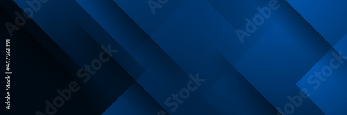 Modern blue vector abstract graphic design banner pattern background template