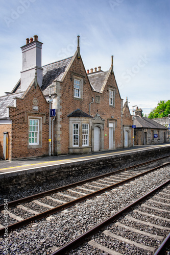 Old Train Station in Sallins, Ireland