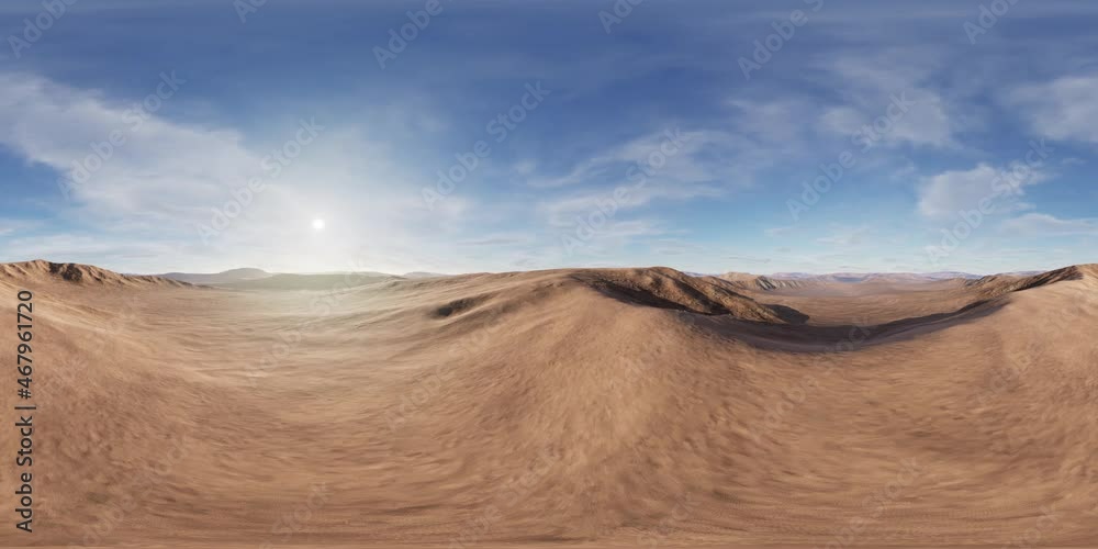 VR360 Dunes in the Namib Desert VR360 Dunes in the Namib Desert