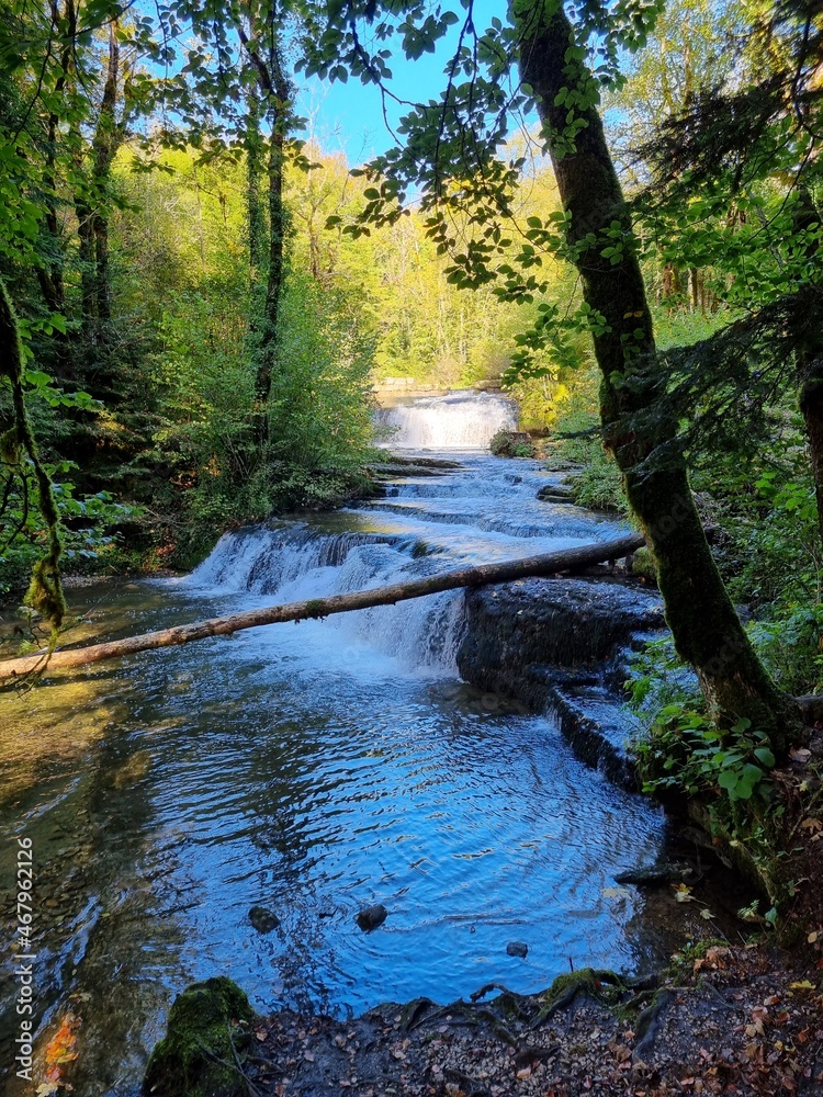 Cascades du Herisson Cascades du Herisson