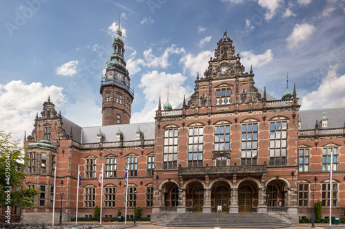 Main building of the University of Groningen in the city center.