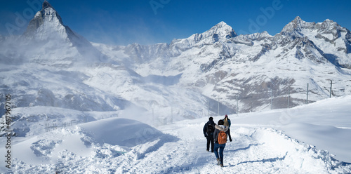 Matterhorn, Zermatt, Skiing, Winter Hiking, magical Landscampe of Zermatt, Glacier Paradies, Riffelberg, Furi, Rothorn, Monta Rosa, Dufourspitze,Visp, Sunnegga, Gornergrat, Randa, Tasch, Zmutt, Liska