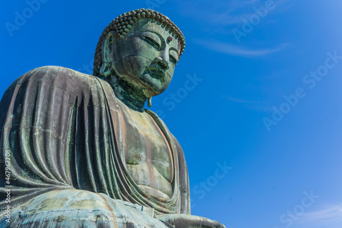 世の泰平を願う鎌倉の巨大な大仏 photo