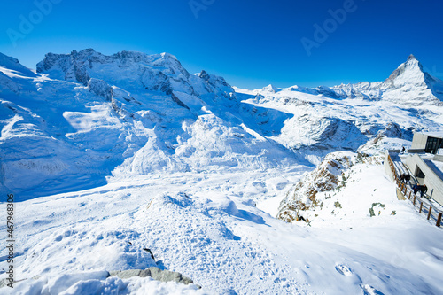 Matterhorn, Zermatt, Skiing, Winter Hiking, magical Landscampe of Zermatt, Glacier Paradies, Riffelberg, Furi, Rothorn, Monta Rosa, Dufourspitze,Visp, Sunnegga, Gornergrat, Randa, Tasch, Zmutt, Liska