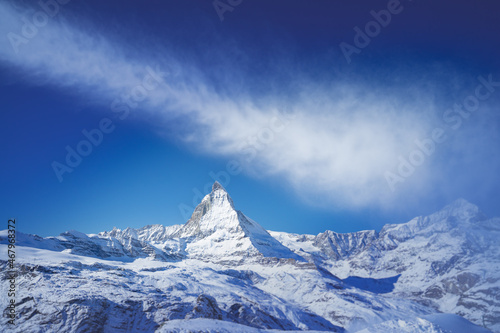 Matterhorn  Zermatt  Skiing  Winter Hiking  magical Landscampe of Zermatt   Glacier Paradies  Riffelberg  Furi  Rothorn  Monta Rosa  Dufourspitze Visp  Sunnegga  Gornergrat  Randa  Tasch  Zmutt  Liska