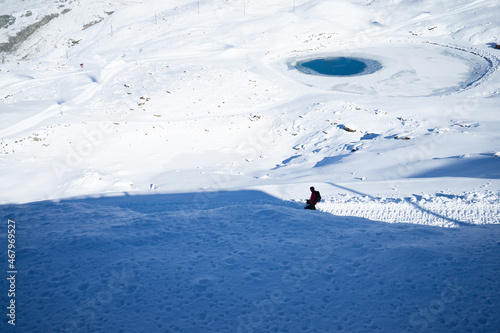 Matterhorn, Zermatt, Skiing, Winter Hiking, magical Landscampe of Zermatt,  Glacier Paradies, Riffelberg, Furi, Rothorn, Monta Rosa, Dufourspitze,Visp, Sunnegga, Gornergrat, Randa, Tasch, Zmutt, Liska photo