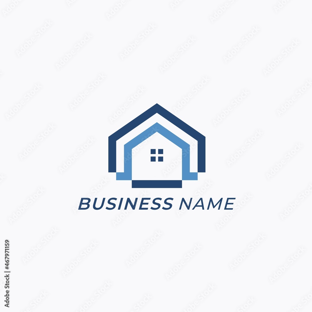 design logo creative building and home design logo creative building and home