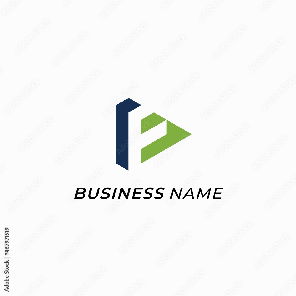 design logo creative letter F and arrow design logo creative letter F and arrow