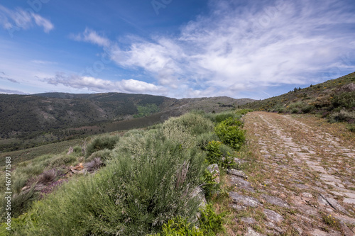 camino de san blas en gata, Cáceres