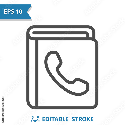 Phone Book Icon