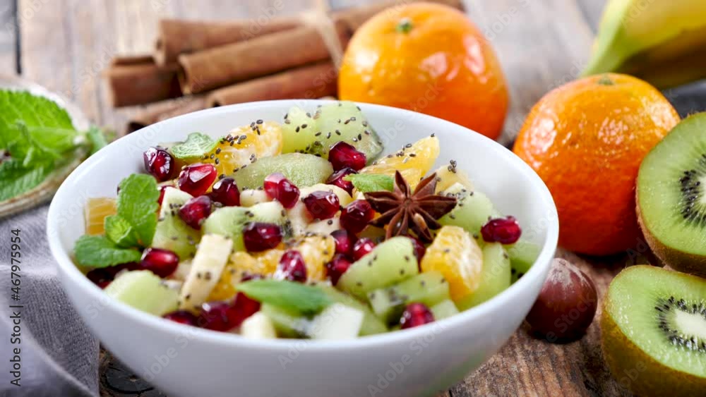 fresh fruit salad with ingredients fresh fruit salad with ingredients
