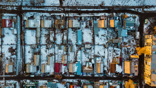 rusty metal door