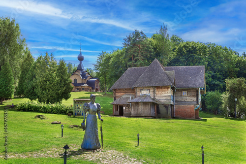 Estate Talashkino, Russia photo