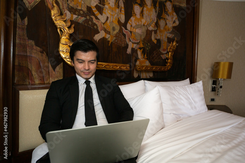 business partner person mee...