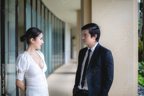 business partner person mee...