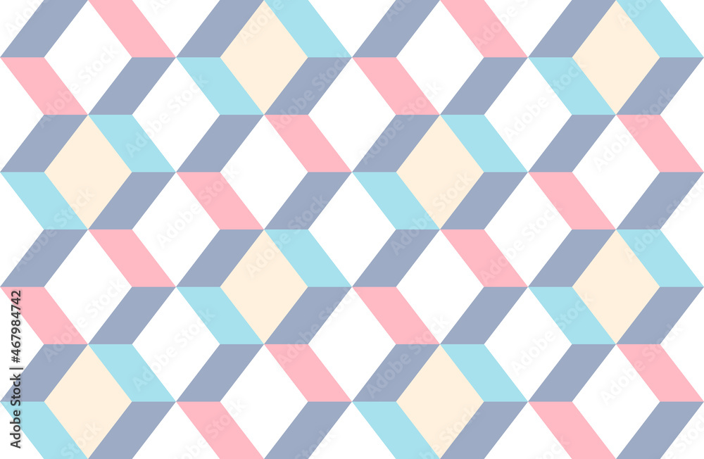 Modern vector seamless geometric pattern Modern vector seamless geometric pattern