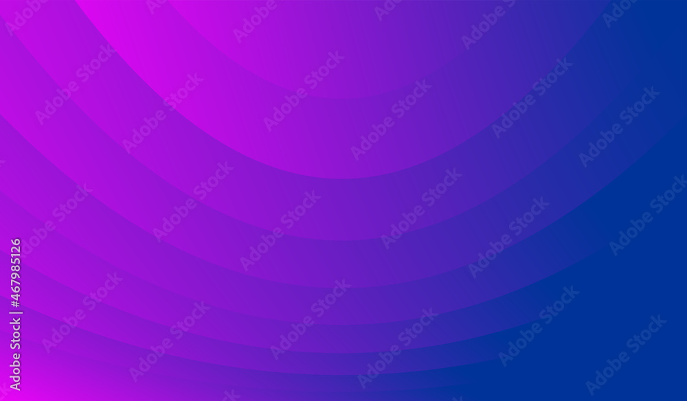 Obraz premium Modern futuristic graphic abstract background. Round stack texture blue pink background. Vector abstract background texture design, bright poster, blue pink background banner Vector illustration.